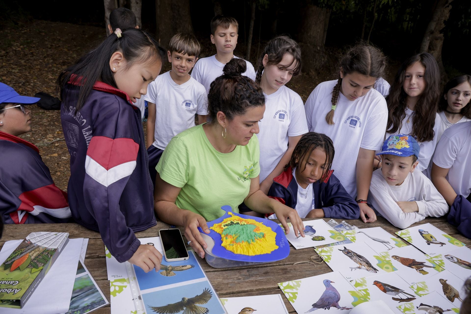 Imagen principal - Distintas imágenes del proyecto Brinzal.