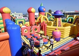 Rumbo a Telde para no parar de dar brincos