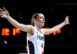 Axelle Merceron, nuevo refuerzo del SPAR Gran Canaria.