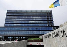 Ciudad de la Justicia, en la capital grancanaria.