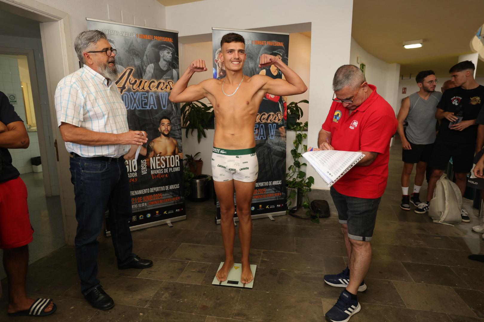 Arucas Boxea 2025, a punto
