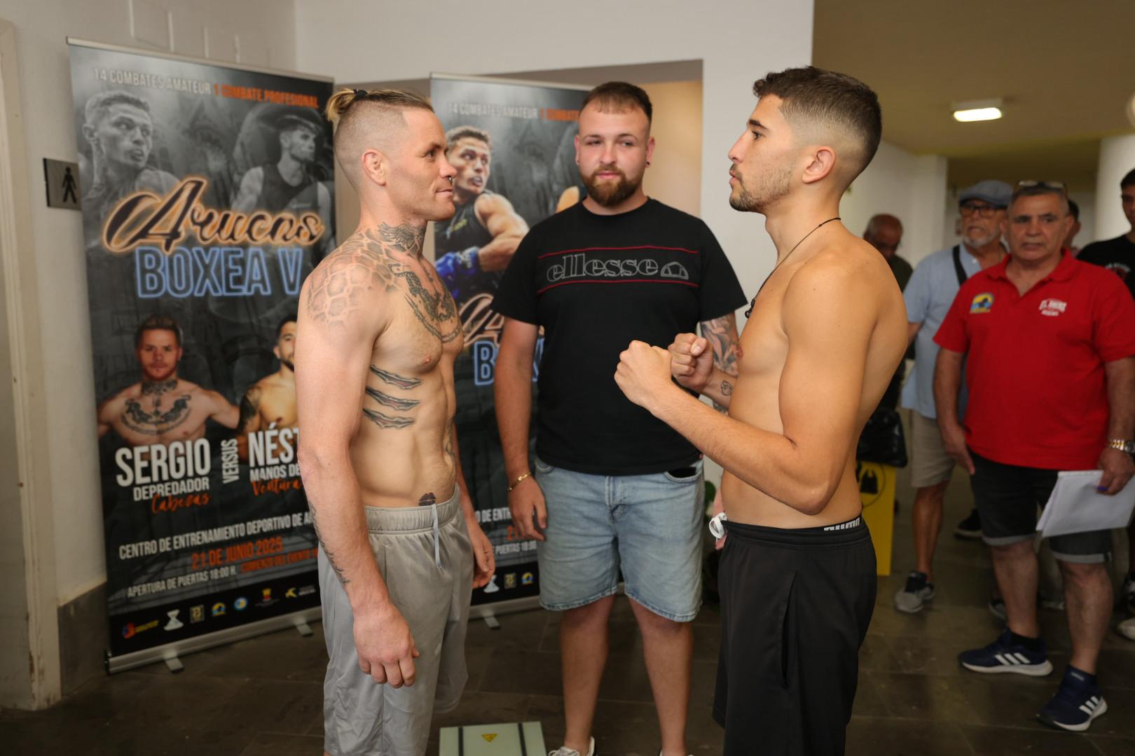 Arucas Boxea 2025, a punto