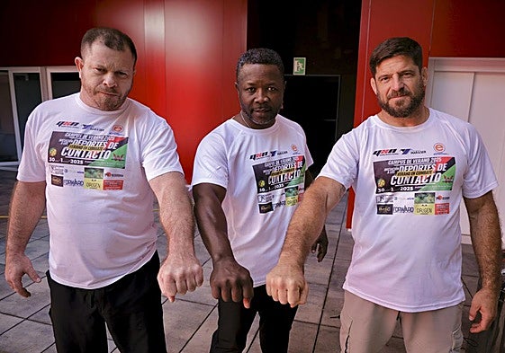 Gustavo Sarmiento, Eric Kouam y Pedro García dirigirán esta actividad docente.