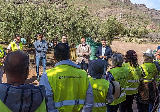 Imagen de archivo de un plan de empleo anterior.