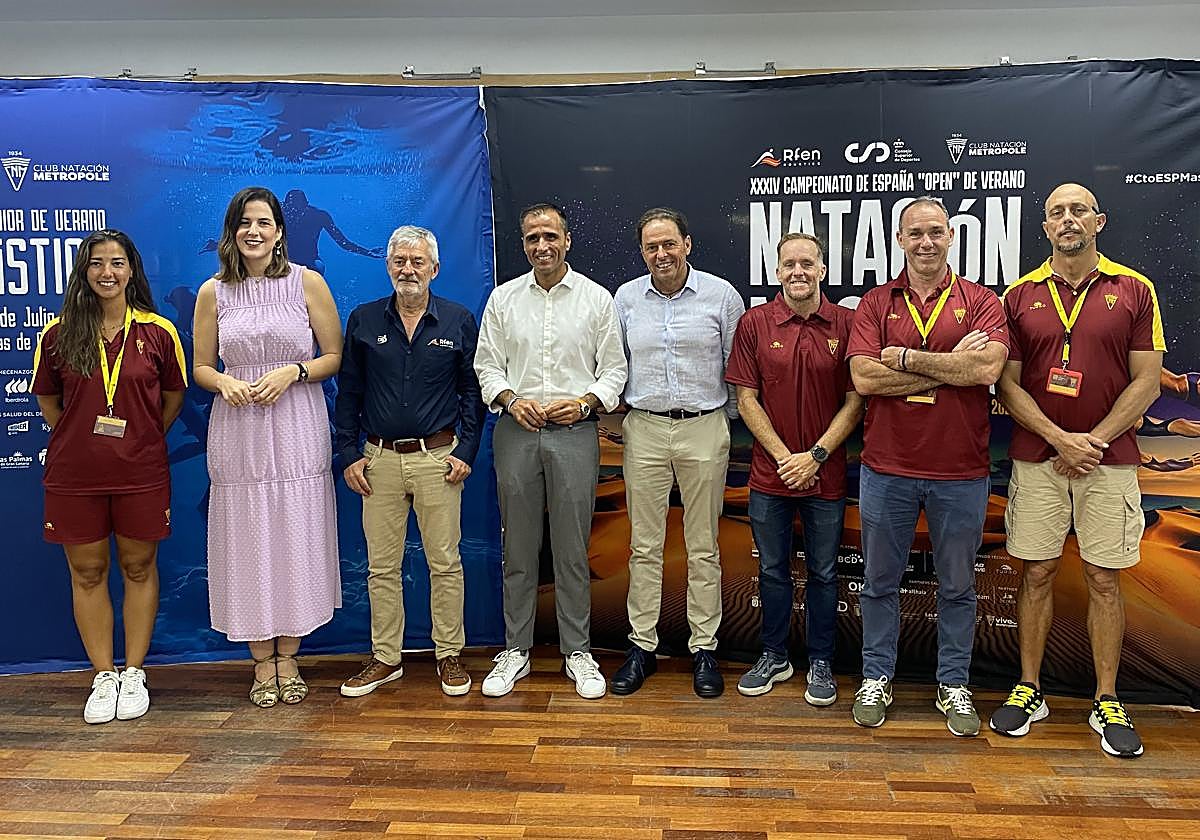 Acto de presentación del Campeonato de España que acogerá el Metropole.