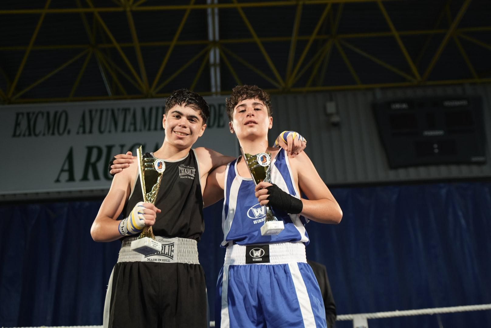 Éxito de Arucas Boxea 2025