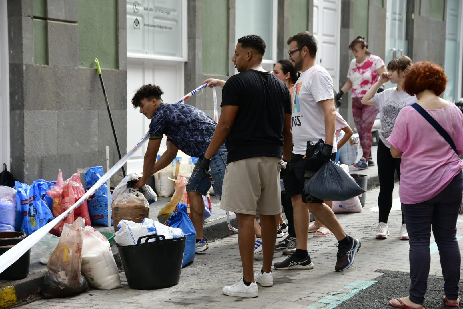 Alfombras llamativas para la celebración del corpus christi