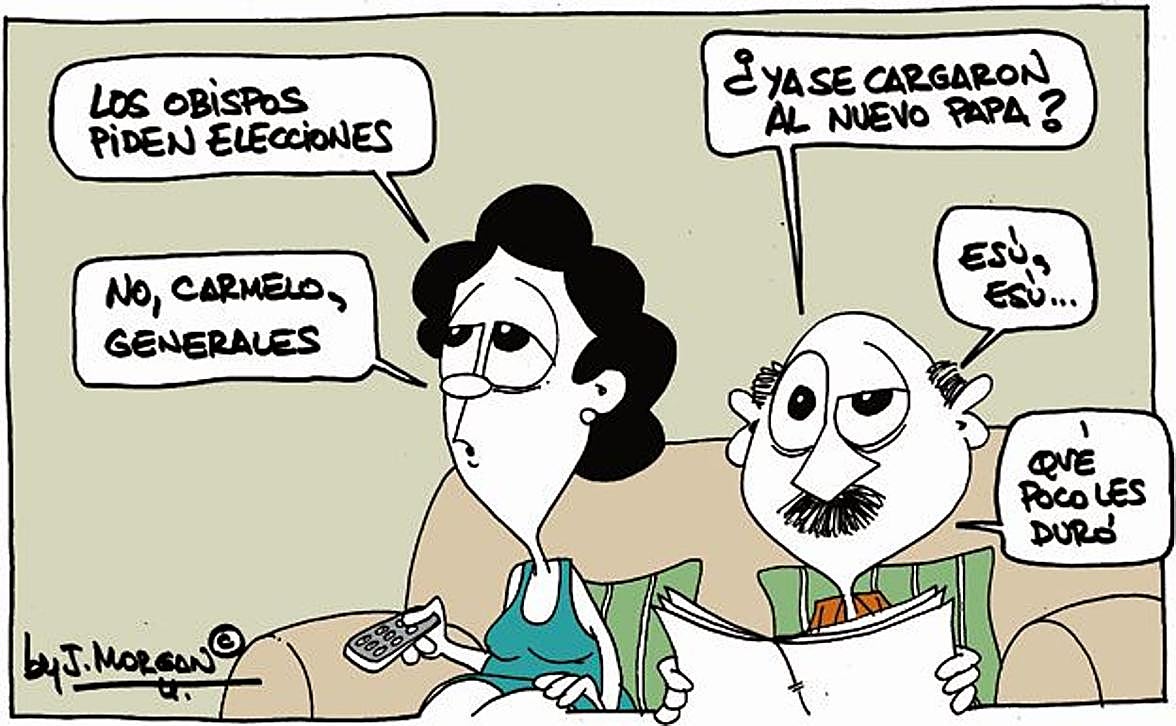 La viñeta de Morgan de este domingo 22 de junio