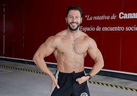 Aarón Ojeda, durante la realización de la entrevista en CANARIAS7.