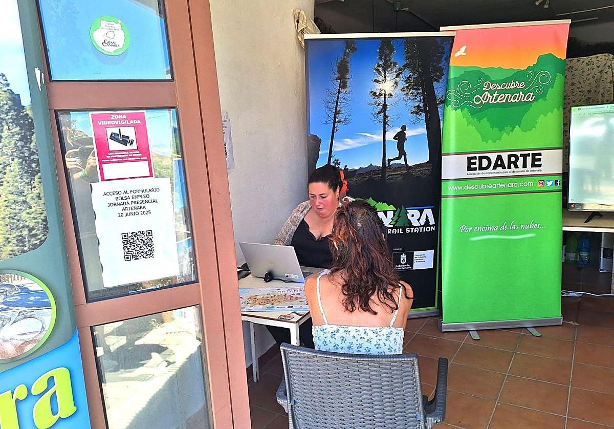 Éxito de inscripción de la bolsa de empleo 'Cumbre de Gran Canaria'