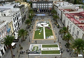 La comunidad palestina se une en el corpus