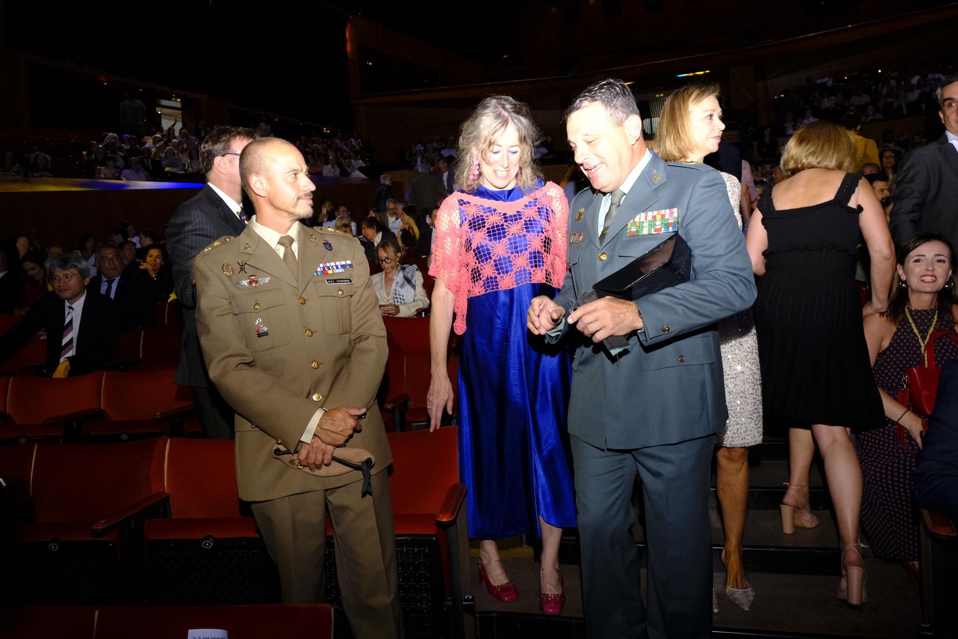 Acto de entrega de Honores y Distinciones de Las Palmas de Gran Canaria