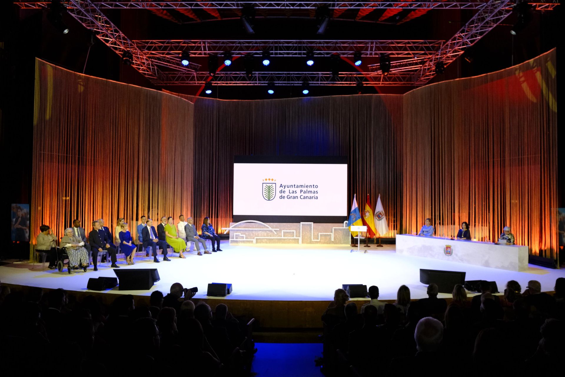 Acto de entrega de Honores y Distinciones de Las Palmas de Gran Canaria