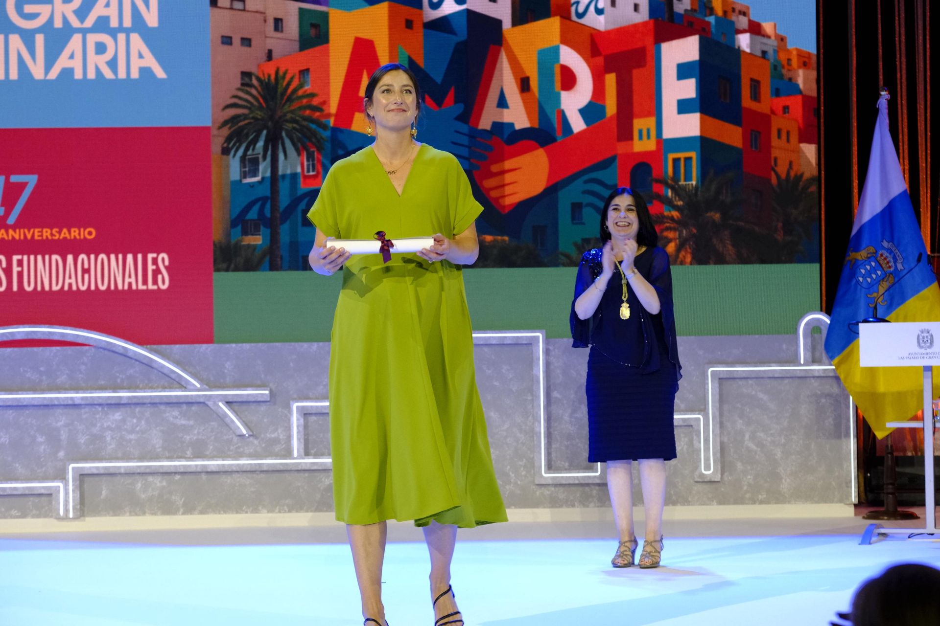 Acto de entrega de Honores y Distinciones de Las Palmas de Gran Canaria