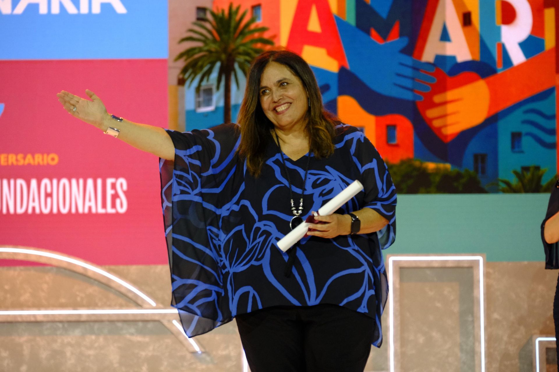 Acto de entrega de Honores y Distinciones de Las Palmas de Gran Canaria