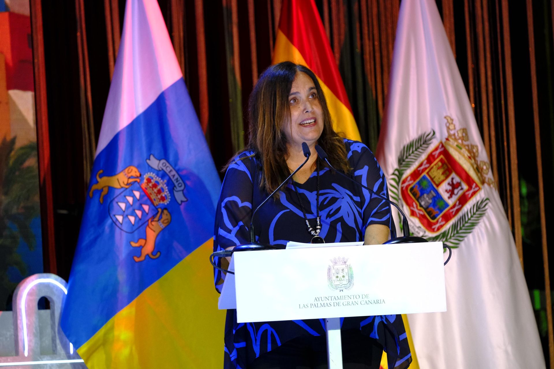 Acto de entrega de Honores y Distinciones de Las Palmas de Gran Canaria