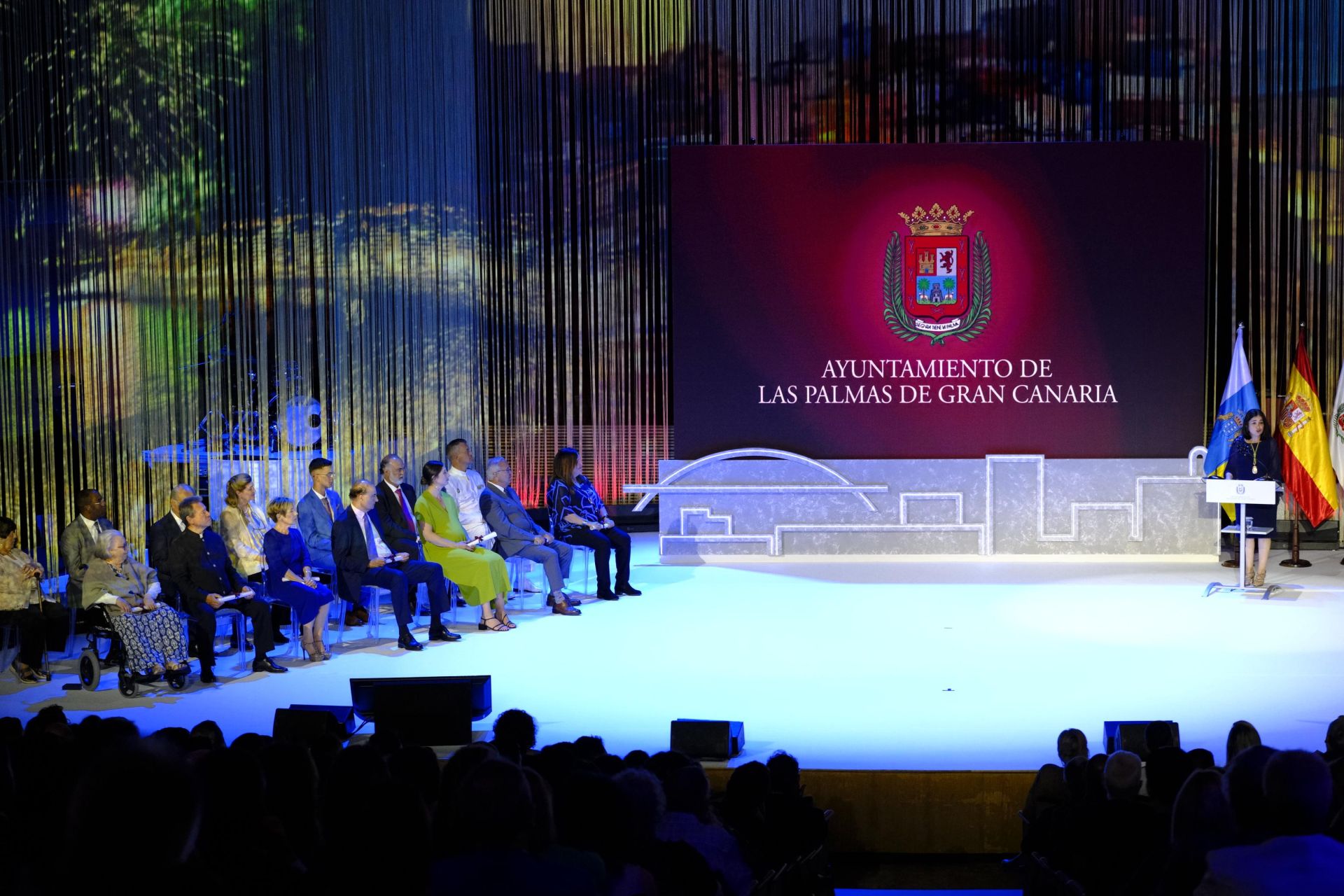 Acto de entrega de Honores y Distinciones de Las Palmas de Gran Canaria