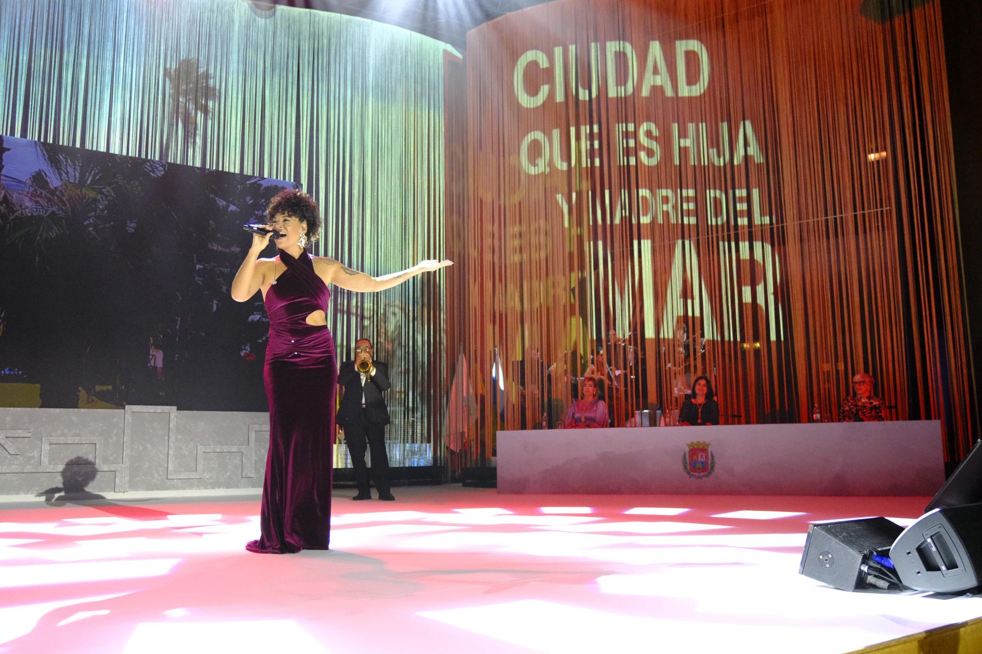 Acto de entrega de Honores y Distinciones de Las Palmas de Gran Canaria