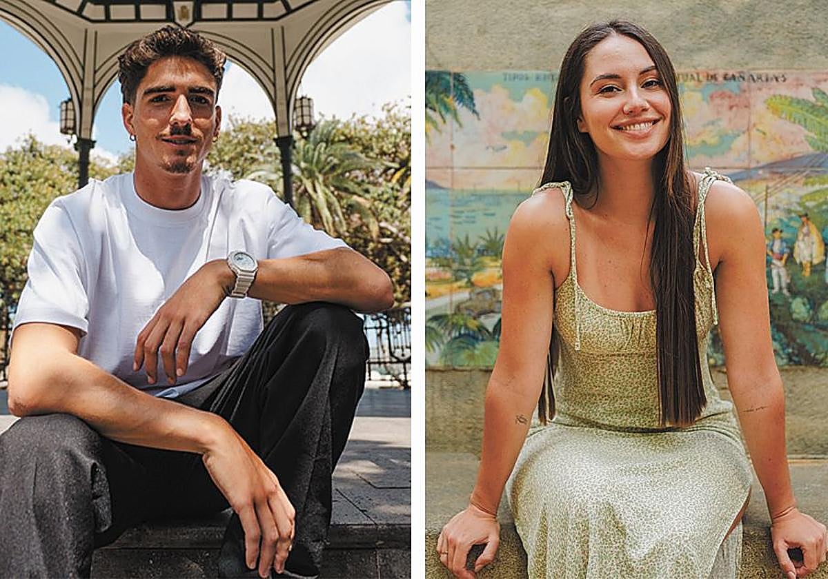 Armide Soliveres y Paula Pérez embajadores de la promoción.