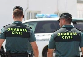 Imagen de archivo de la Guardia Civil.