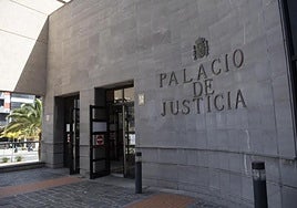 Palacio de la Justicia de Santa Cruz de Tenerife.