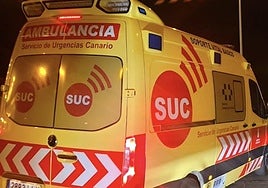 Gran Canaria registra dos vuelcos de vehículos con heridos en las últimas horas