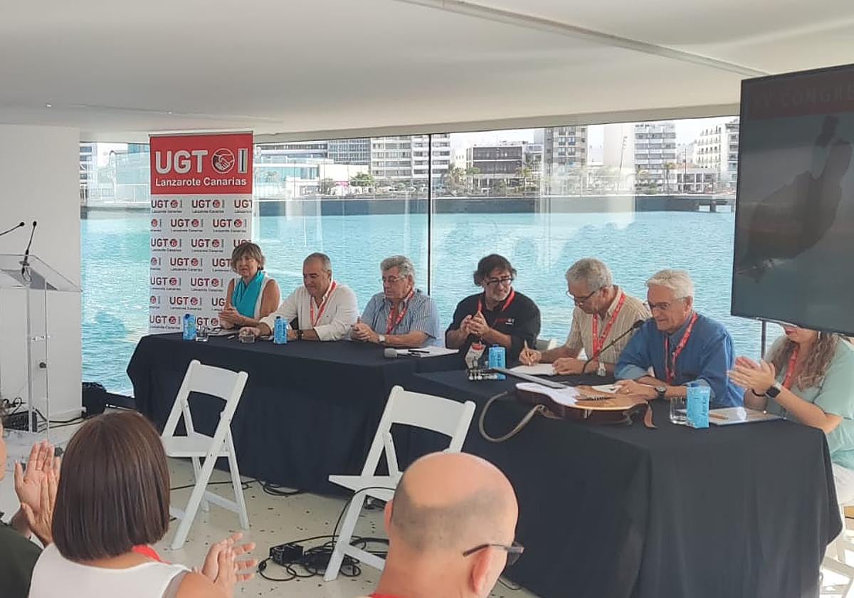 Encuentro de UGT en Arrecife.
