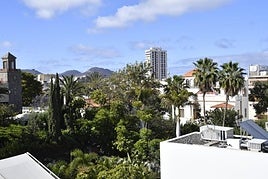 Vista general de Las Palmas de Gran Canaria.