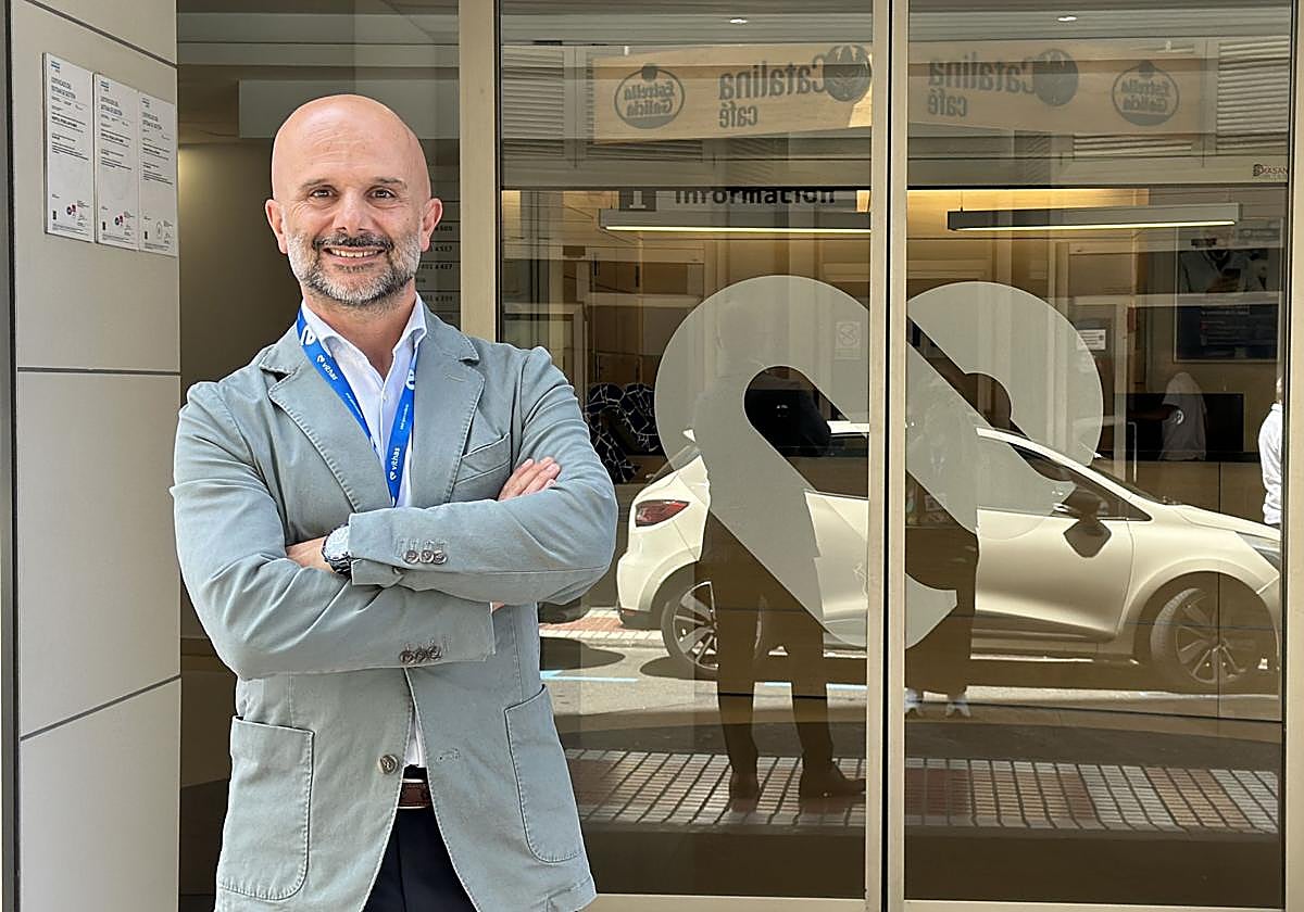 Dr. David García, nuevo director gerente de Vithas Canarias.