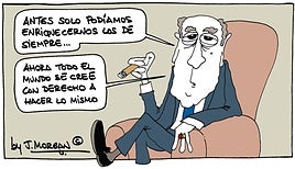 La viñeta de Morgan de este miércoles 25 de junio