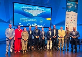 Foto de familia en el XIV Congreso Internacional de AEDyR.