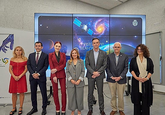 Presentación del proyecto «Constelación Islas Canarias».