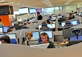 Imagen de una de las empresas instaladas en la ZEC.