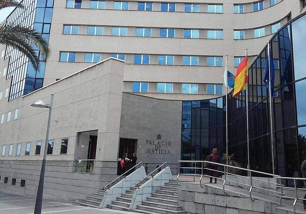 Palacio de la Justicia en Santa Cruz de Tenerife.