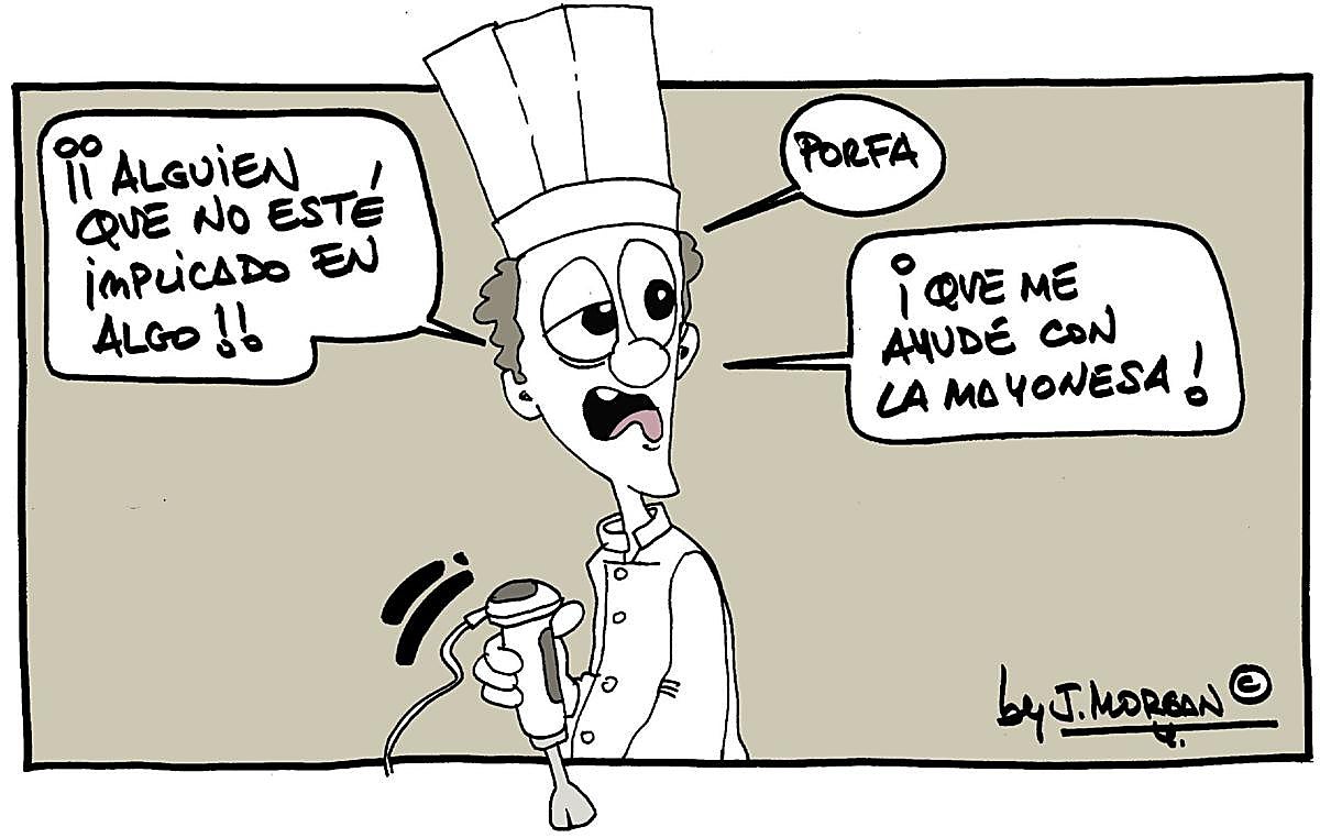 La viñeta de Morgan de este jueves 26 de junio