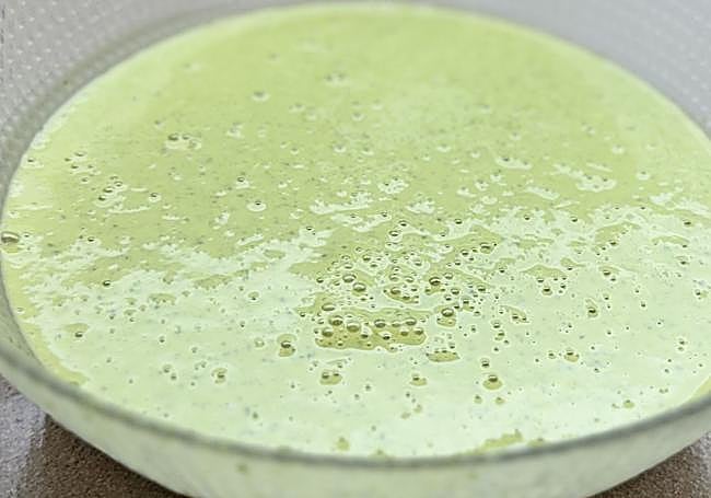 Dejamos reposar la masa 30 minutos