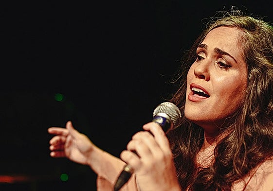 La cantante brasileña Ana Malta.