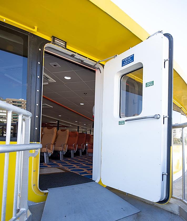 Imagen secundaria 2 - Imagen del interior de Fred Olsen Express, Bajamar Express. C7