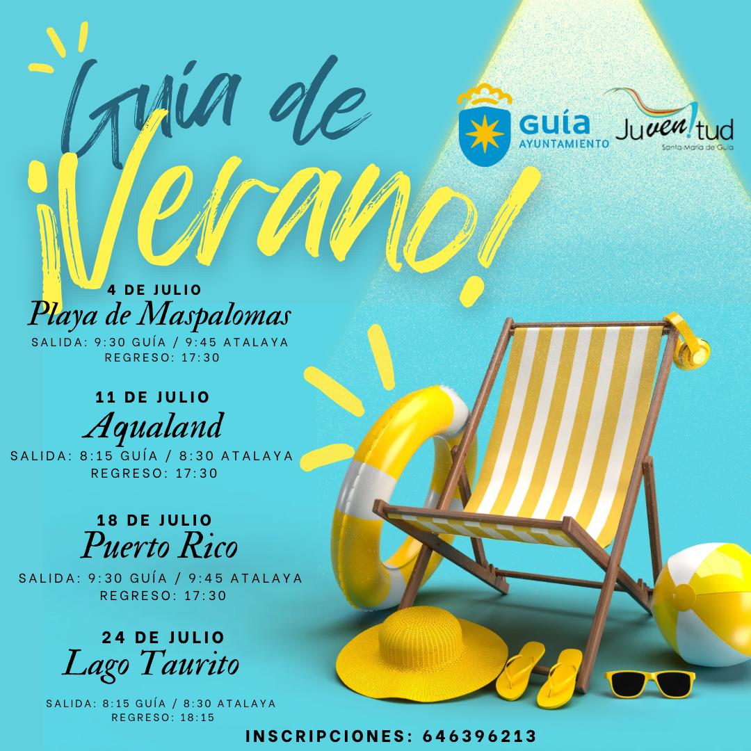 Vuelve 'Guía de Verano': diversión en familia entre playas y parques acuáticos del sur de Gran Canaria