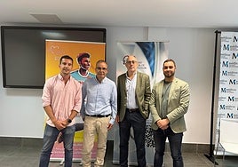 Acto de presentación de la Run Stay Alive.