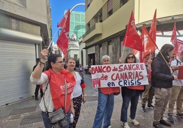 Denuncian que la falta de personal hunde los niveles del banco de sangre de Canarias