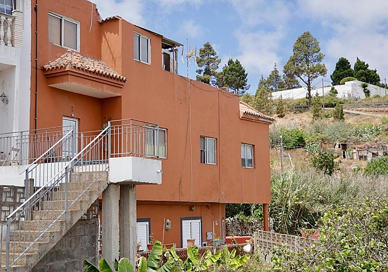 Imagen de la vivienda donde sucedieron los hechos.