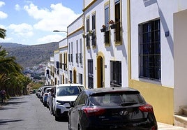 La vivienda donde se han hallado los cadáveres.