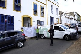 Presunto crimen machista en Las Palmas de Gran Canaria