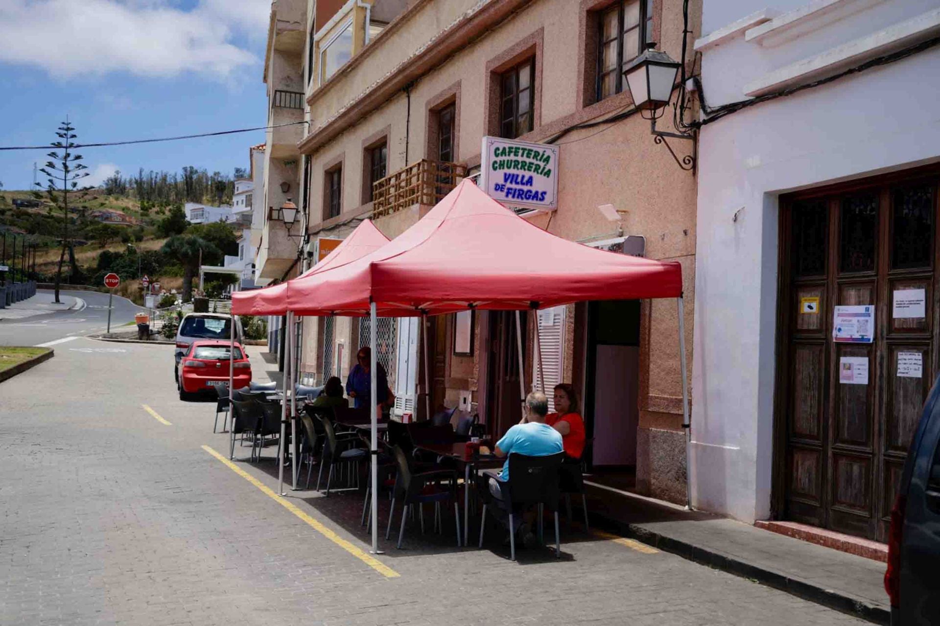Firgas, de luto tras la muerte de un hombre apuñalado por su nieta