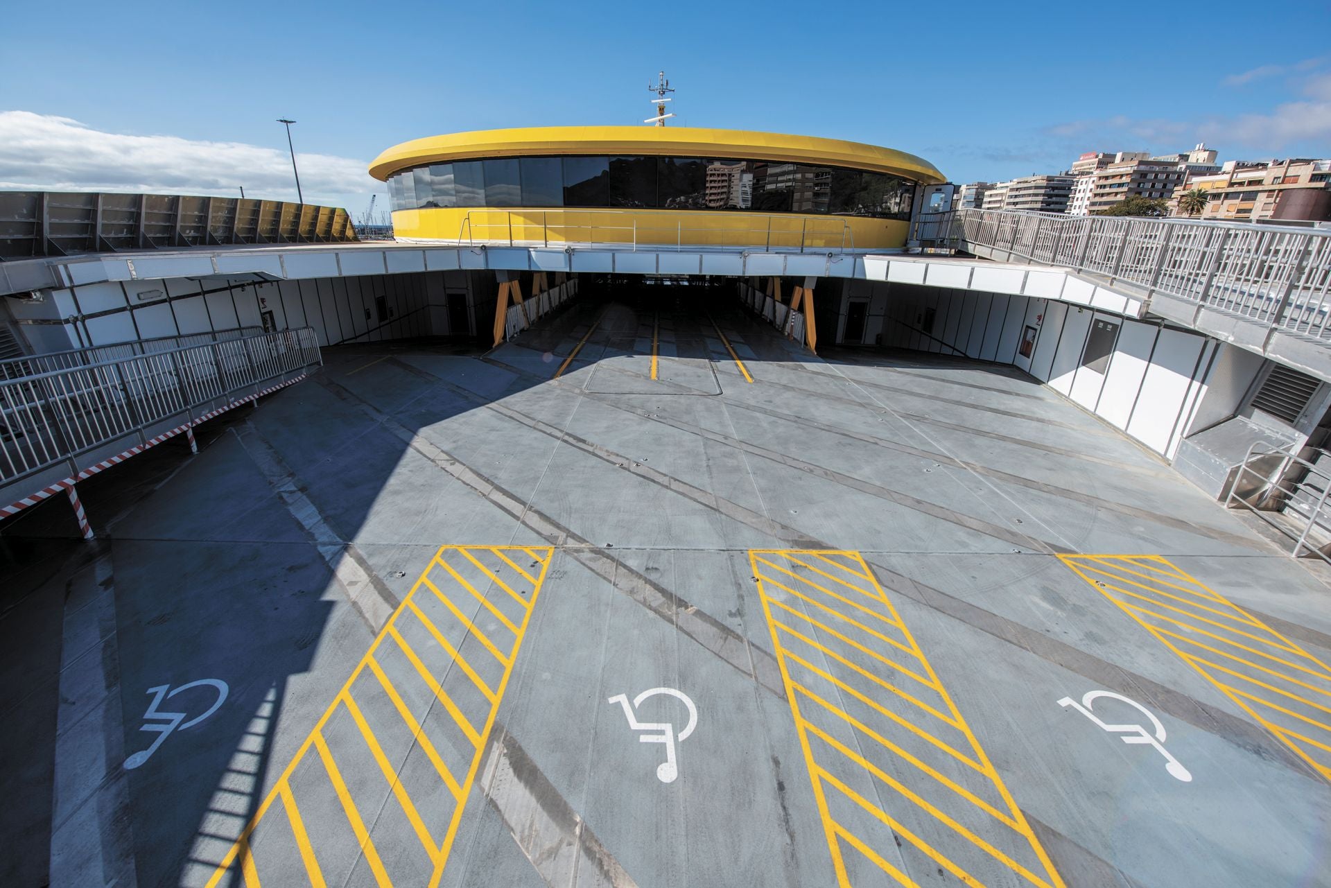 Imagen del interior de Fred Olsen Express, Bajamar Express.