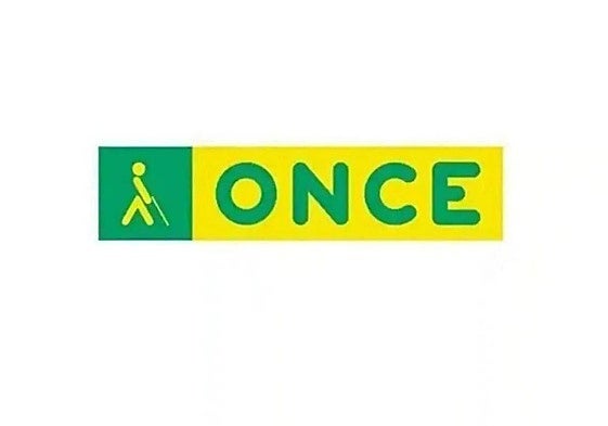 El logo de la ONCE.