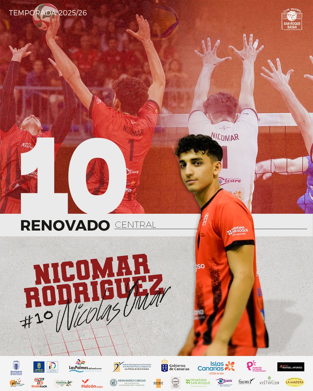 Así oficializó la renovación el San Roque.