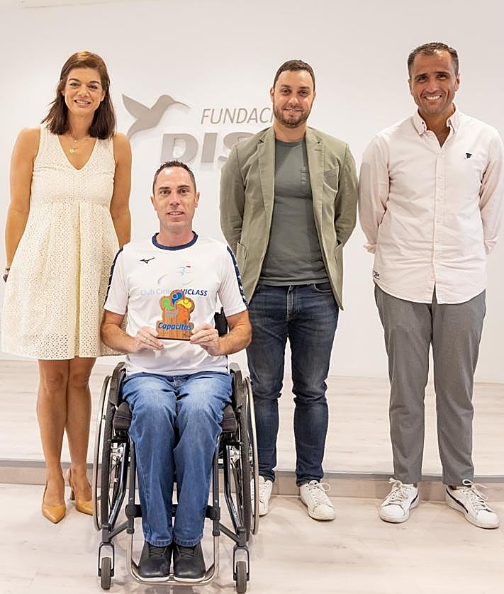 Imagen secundaria 2 - La Fundación Disa impulsa el deporte inclusivo de Canarias