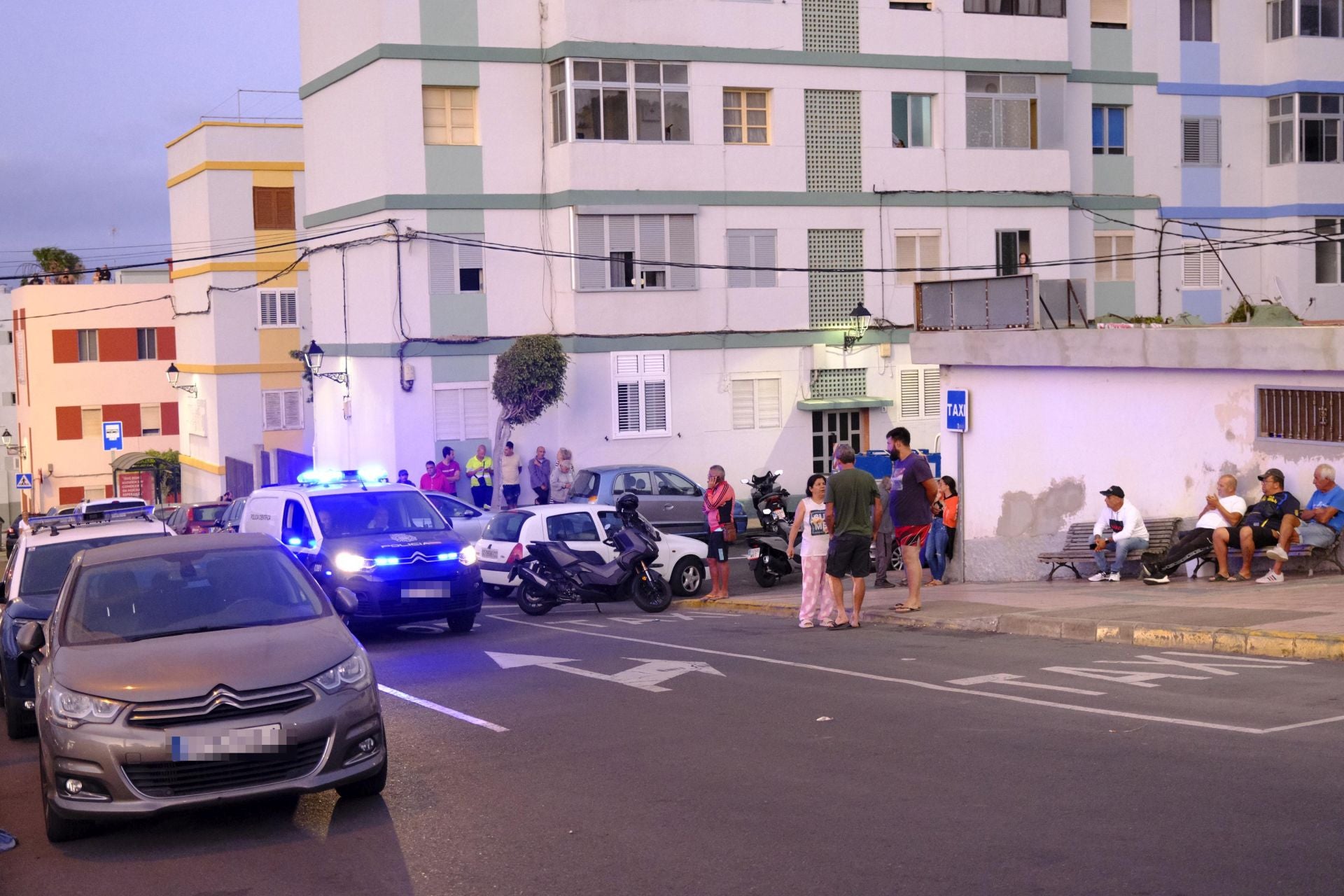 Crimen en Telde: asesina a un hombre en plena calle y se da a la fuga